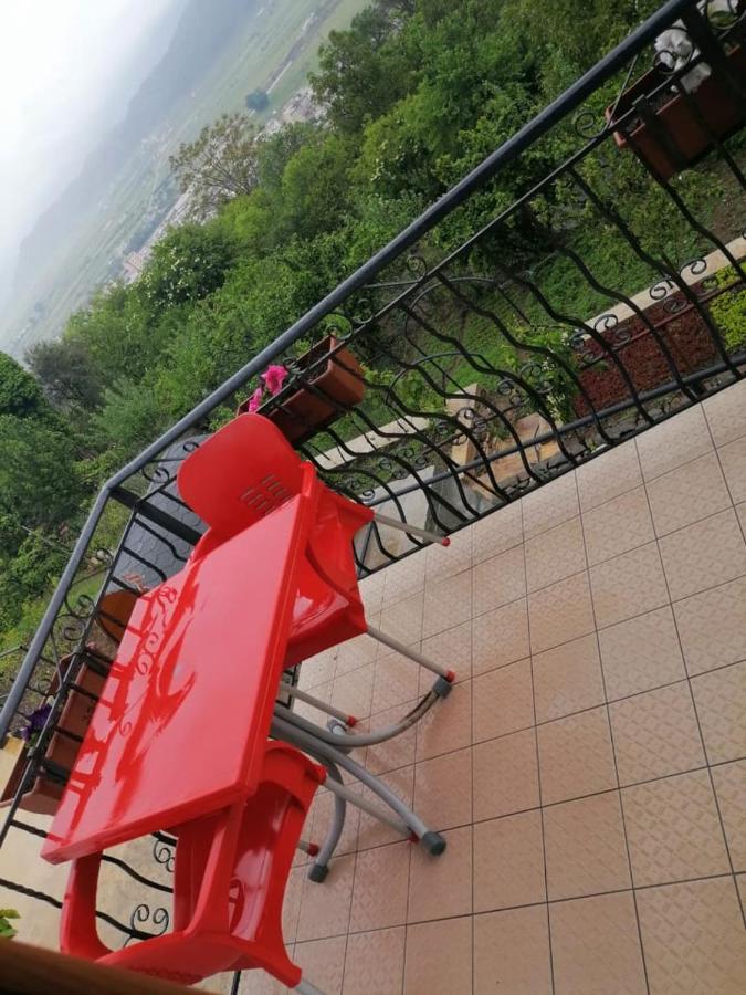 Bixhaku Guesthouse Gjirokastër Exterior foto