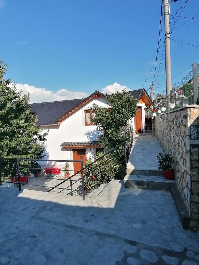 Bixhaku Guesthouse Gjirokastër Exterior foto